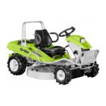 Tondeuse débroussailleuse autoportée Grillo Climber 7.15