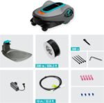 Tondeuse robot GARDENA Sileno Life 750 – 15101-26 – Image 2