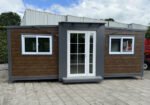Conteneur mobile Tiny House avec deux chambres et cuisine – 2024