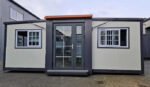 Conteneur mobile Tiny House Deluxe (19x20ft) – 2023