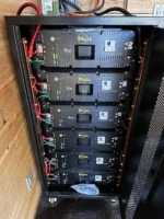 Conteneur maritime de 20 pieds, bureau solaire et hors réseau – Image 6