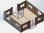 Conteneur mobile Tiny House Deluxe (19x20ft) – 2023 – Image 5