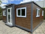Conteneur mobile Tiny House avec deux chambres et cuisine – 2024 – Image 6