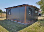 Conteneur mobile Tiny House avec deux chambres (32 m²) – Image 12