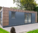 Conteneur Helsinki 8×3 mètres avec sanitaires et cuisine – Image 2