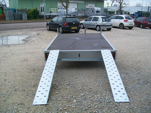 Remorque JALON en 1000 kg de PTAC