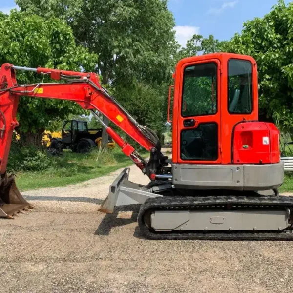 Mini pelle BOBCAT E50EM – occasion