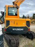 Mini pelle HYUNDAI R80CR-9A, occasion – Image 6
