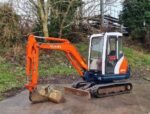 Mini pelle Kubota KX71-3 / 2.8 Tonnes – occasion – Image 3