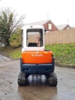 Mini pelle Kubota KX71-3 / 2.8 Tonnes – occasion – Image 9