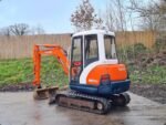 Mini pelle Kubota KX71-3 / 2.8 Tonnes – occasion