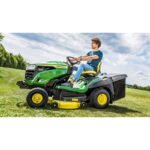 Tondeuse autoportée John Deere X167R – Image 2