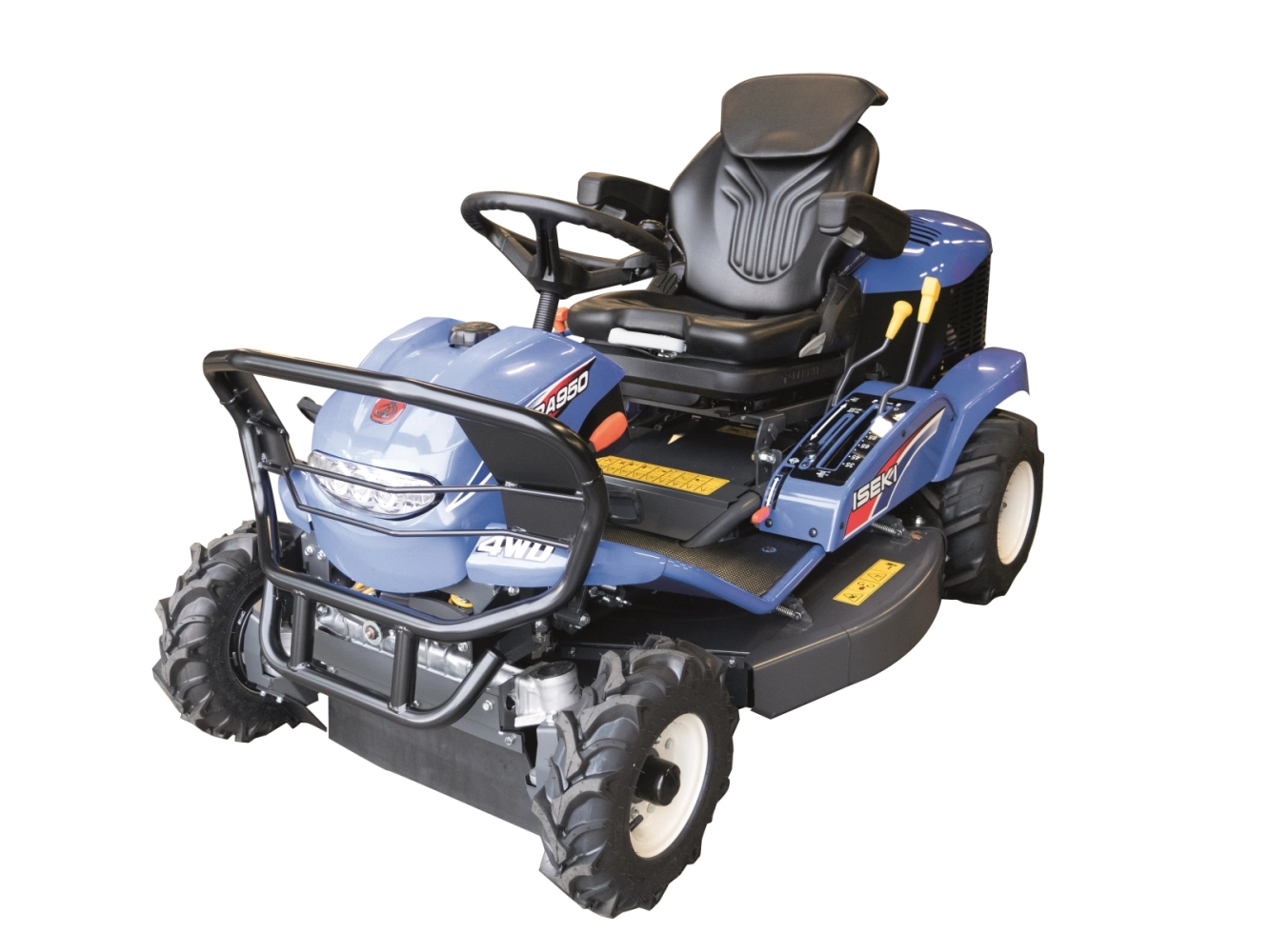 iseki-debroussailleuses-autoportee-iseki-sra950fa Débroussailleuse autoportée ISEKI SRA950FA avec pare-chocs – Image 1