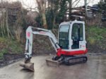 Mini Pelle TAKEUCHI TB016 1.6 Tonne – occasion – Image 11