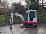 Mini Pelle TAKEUCHI TB016 1.6 Tonne – occasion – Image 10