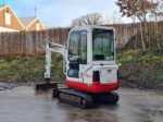 Mini Pelle TAKEUCHI TB016 1.6 Tonne – occasion – Image 2