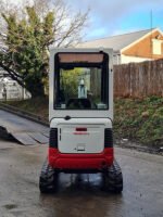 Mini Pelle TAKEUCHI TB016 1.6 Tonne – occasion – Image 3