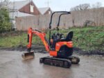 Mini Pelle KUBOTA U10-3 1 Tonne – occasion