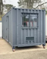 Conteneur de base habitable, base de site, bureaux de site et stockage – Image 2