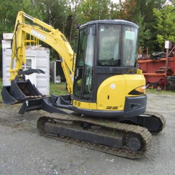 Mini pelle Yanmar Vio55-5 2007 – occasion