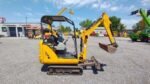 Mini-Pelle Bobcat E14 d’Occasion – 1,3T (2014) avec 3 Godets