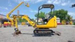 Mini-Pelle Bobcat E14 d’Occasion – 1,3T (2014) avec 3 Godets – Image 4