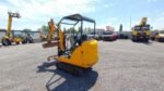 Mini-Pelle Bobcat E14 d’Occasion – 1,3T (2014) avec 3 Godets – Image 6