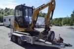 Mini-Pelle Caterpillar 301.7D d’Occasion – 1,85T (2017) avec 1 461 h