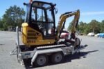 Mini-Pelle Caterpillar 301.7D d’Occasion – 1,85T (2017) avec 1 461 h – Image 4