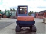 Mini-Pelle Hitachi EX 40 d’Occasion – 4,1T (2000) avec 3 Godets – Image 11