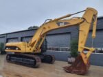 Pelle sur chenilles Caterpillar 330C 2005 – 14400 heures – 32,4 tonnes