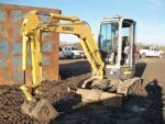 Mini-pelle d’occasion Kobelco SK35SR-5 (2009) – 3,7T – Moteur Yanmar 21,2 kW – Image 2