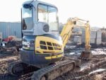 Mini-pelle d’occasion Kobelco SK35SR-5 (2009) – 3,7T – Moteur Yanmar 21,2 kW – Image 4