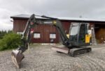 Mini-pelle d’occasion Volvo EC55C (2009) – 4,91T – Moteur Yanmar 37 kW – Image 4