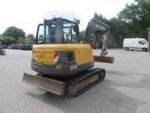 Mini-pelle Volvo EC55 (2011) – 5,7T – Moteur 36,2 kW – Image 4