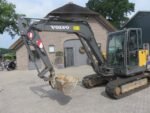 Mini-pelle Volvo EC55 (2011) – 5,7T – Moteur 36,2 kW – Image 2
