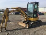 Mini-pelle d’occasion Komatsu PC26MR-3 (2012) – 2,8T – Moteur 15,7 kW