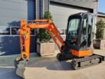 Mini-pelle Hitachi ZX22U-2 CLR (2014) – 2,53T – occasion – Image 4