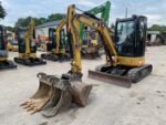Mini-pelle Caterpillar CAT 303.5 E CR (2016) – 3,7T – occasion