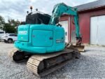 Mini-pelle Kobelco SK75SR-3E (2016) – 7,5T – Occasion – Image 2