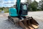 Mini-pelle Kobelco SK75SR-3E (2016) – 7,5T – Occasion – Image 3