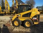 Chargeuse compacte Caterpillar 226B – 2005