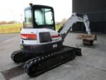 Mini-pelle Bobcat E45 occasion (2014) – 4,63T – Moteur Kubota 30,2 kW – Image 3