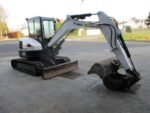 Mini-pelle Bobcat E45 occasion (2014) – 4,63T – Moteur Kubota 30,2 kW – Image 2