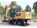 Pelle sur pneus Caterpillar M318F 2015 – 17,9T – 12013h – Occasion – Image 2