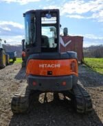 Mini-Pelle Hitachi ZX35U-2 d’Occasion (2007) – 3,5T avec Climatisation – Image 7