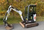 Mini-pelle Bobcat E20 (2016) – 1,95T – occasion – Image 5