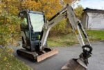 Mini-pelle Bobcat E20 (2016) – 1,95T – occasion