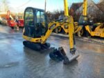 JCB 8016 CTS (2015) – Mini Pelle 1,5T – 2 487 h – Entièrement Révisée