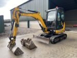 JCB 8026 CTS (2014) – Mini Pelle 2,6T – Cabine Climatisée – 3 265 h – Image 2